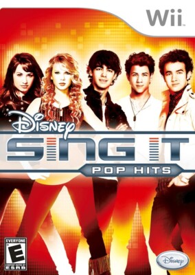 Disney Sing It: Pop Hits - Nintendo  Wii Game
