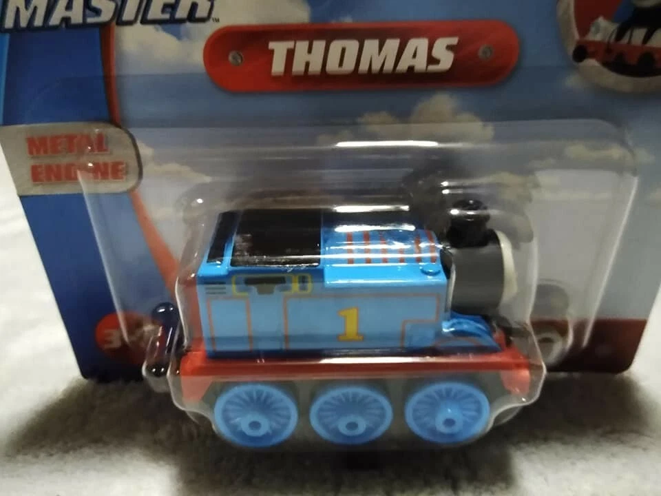 Thomas & Friends Track Master ⭐ Thomas ⭐Motor de metal Fisher Price ~Nuevo Foto 2 de 4