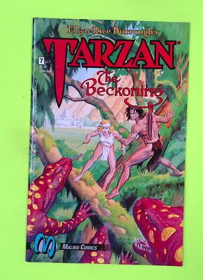 Tarzan The Beckoning #7 1993 Malibu Comics 7.0 Comic Book G23-160