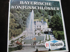 Sawyer's C422 D Bayerische Konigsschlosser Germany view-master Reels Packet