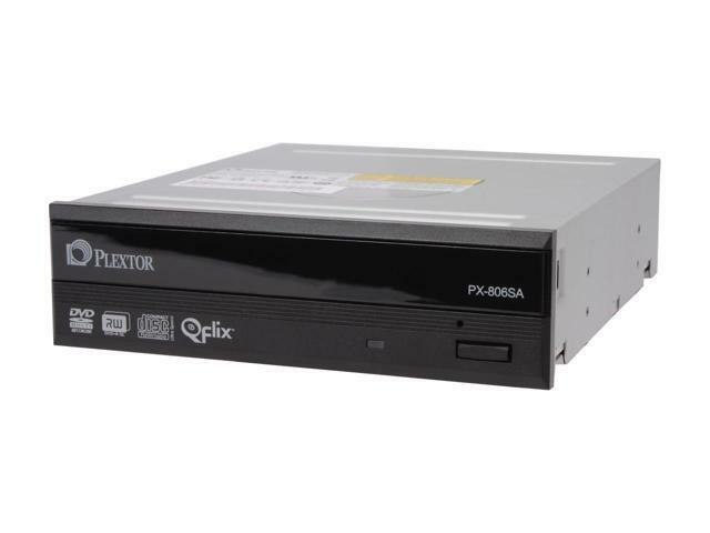 Plextor PX-806SA 20x ATA 2Mb Cache 5.25-Inch Internal Black DVD±RW
