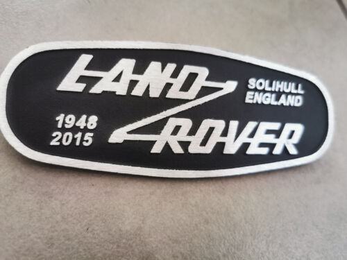 Badge logo embleme grille calandre land rover serie DEFENDER 90 110 130 AVENTURE - Photo 1/3