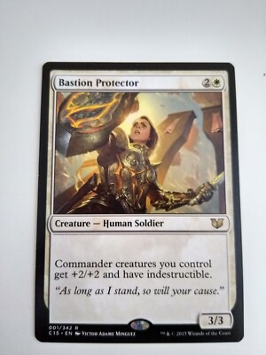 Bastion Protector - NM - Commander 2015 - Magic the Gathering - MTG