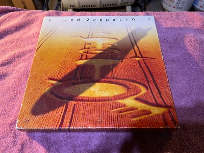 Led Zeppelin 4 CD Atlantic Boxed Set Includes Original Booklet