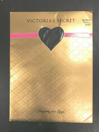 Vintage Victoria’s Secret Nylon Stockings Silky Sheer  - Picture 1 of 2