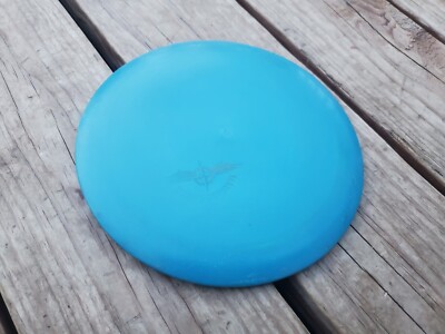 Innova Team Stamp Star Wraith 171g Blue Disc Golf Distance Driver OOP RARE