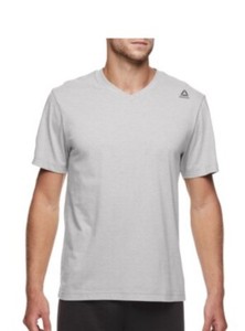 light grey polyester shirt