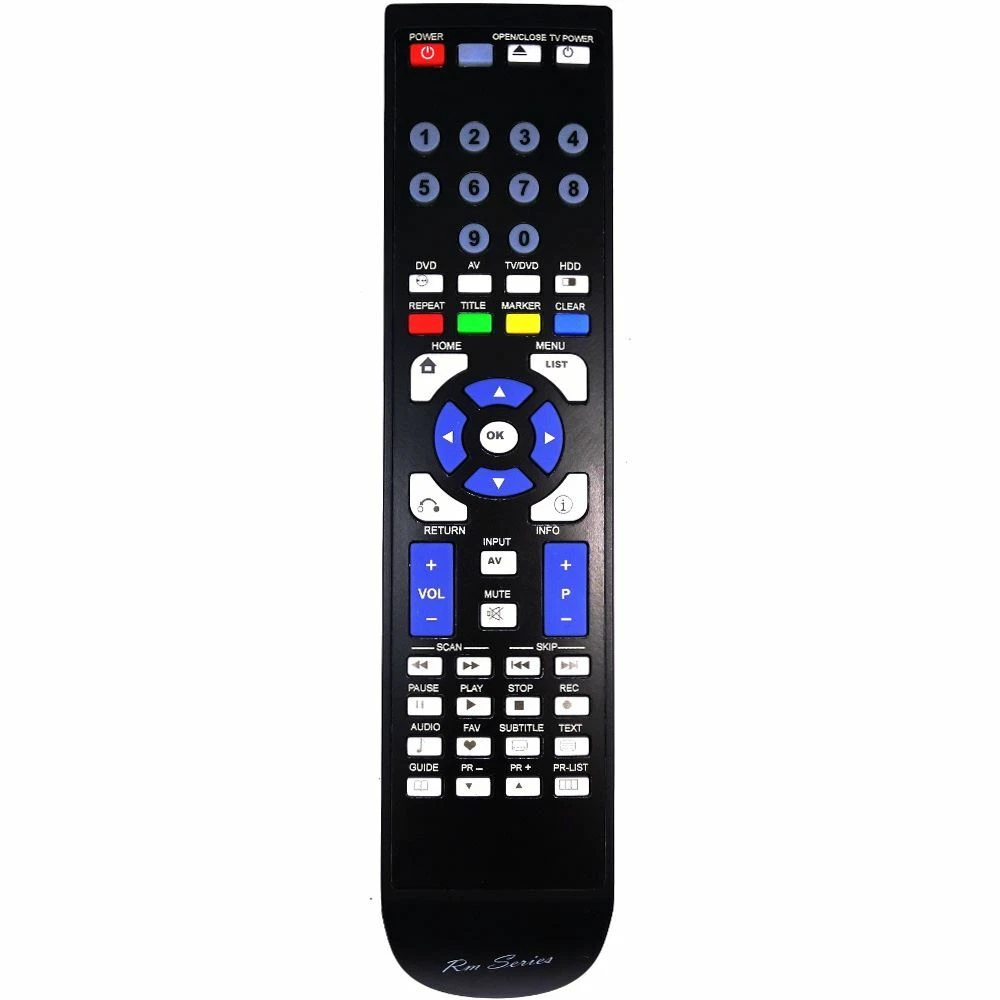 Control Remoto DVD RM-Series Para LG AKB54089101