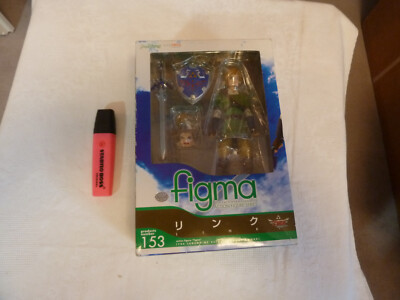 Figma 153 The Legend of Zelda Skyward Sword Link Figur Japan OVP