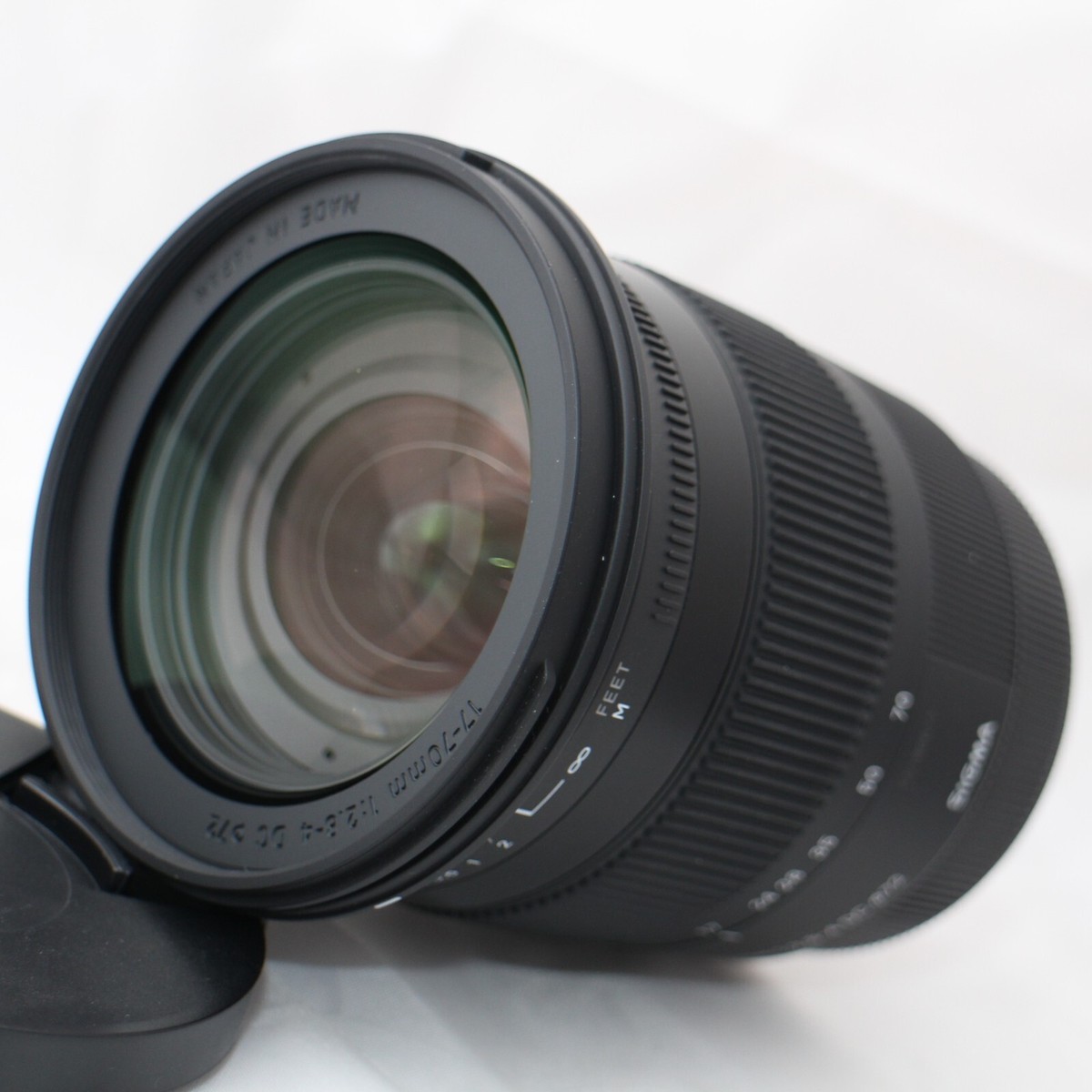 Top mint] SIGMA 17-70mm F2.8-4 DC MACRO OS HSM Contemporary For