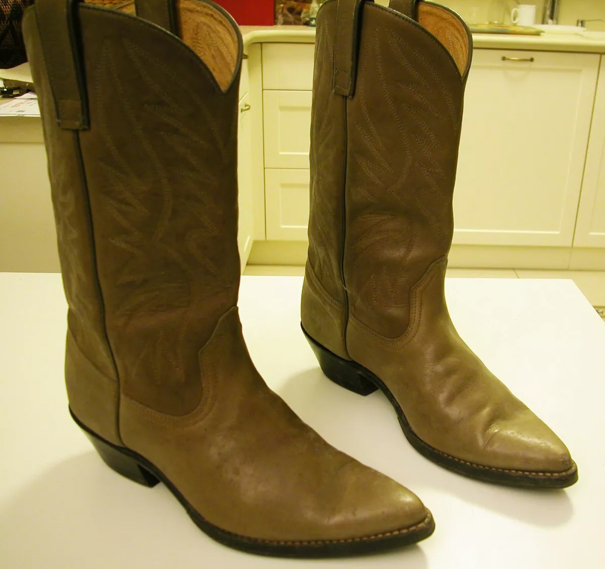 Sancho top leather boots