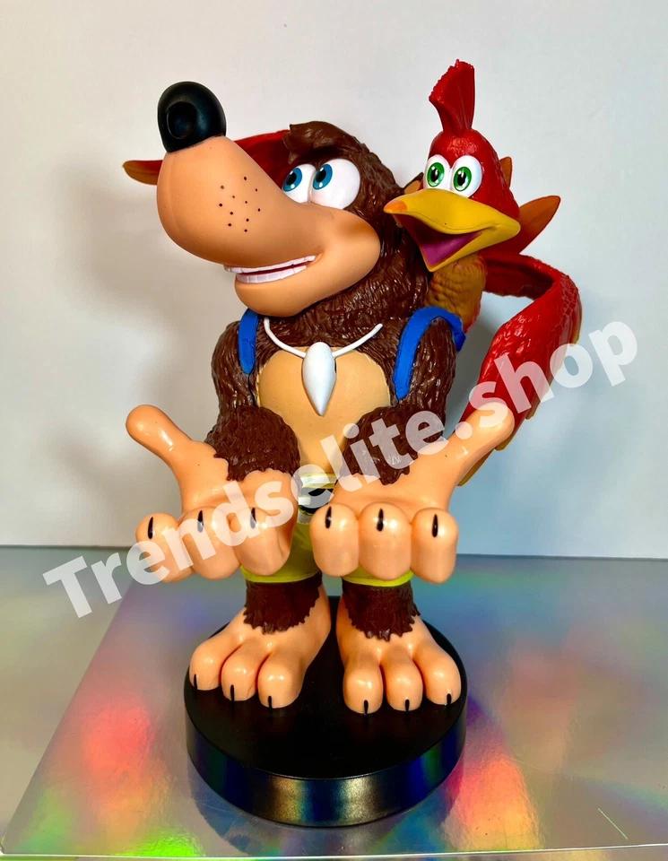 2023 Cable Guys BANJO-KAZOOIE Deluxe Mobile and Controller Holder - Image 3 of 4