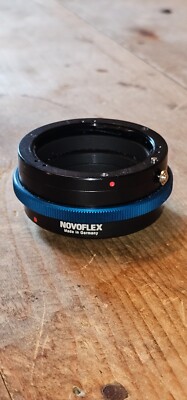 Novoflex Micro 4/3rd to Pentax Adapter (use Pentax legacy lenses on MFT)