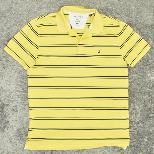 Adult Size 2XL Polo Tech Pique Slim Fit 