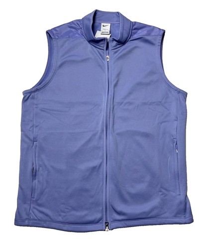 Gilet Zippé Johnnie-O Caleb Homme – Seal (gris) Taille M, Neuf Avec étiquette, Parfait Pour Le Golf