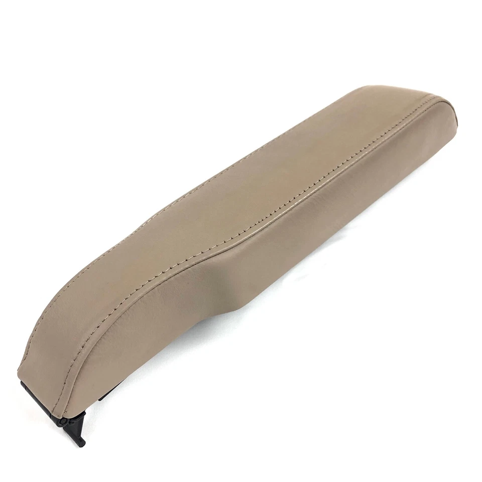 Lincoln Continental 1996-2002 reposabrazos consola central tapa plegable bronceado pergamino Foto 2 de 4