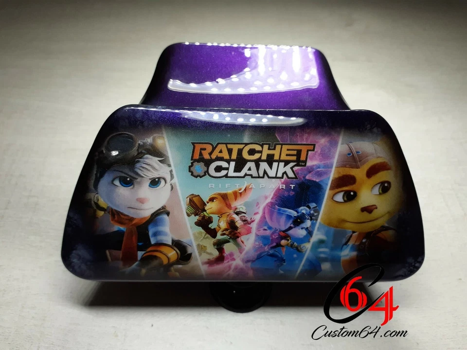 Support Manette ps5 sony dualsense ratchet clank - Photo 1/1