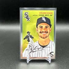 2023 Chrome Platinum Anniversary Base #232 Dylan Cease  - Chicago White Sox