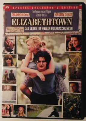 Elizabethtown - Special Edition - Kirsten Dunst, Orlando Bloom PARAMOUNT DVD**