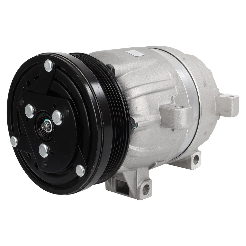 A/C Compressor w/ Clutch Fits Buick Skylark 1996-1998 Pontiac Sunfire 2.4L 96-02 - Imagem 4 de 4