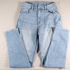 American Eagle Outfitters Mom Jean Stretch Women's Size 00 Light Wash