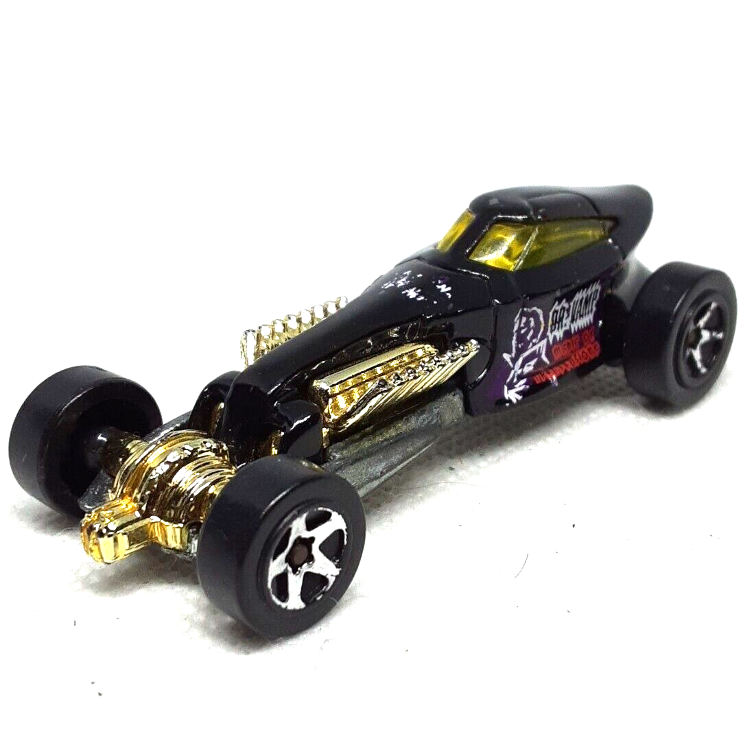 Hot Wheels Sweet 16 Dr. Vamp 1997 Black Made In Malaysia | eBay