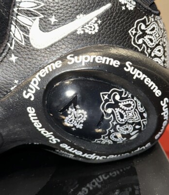 Nike Air Zoom Flight 95 SP Supreme Black Size 9 DJ8604-001 Jason