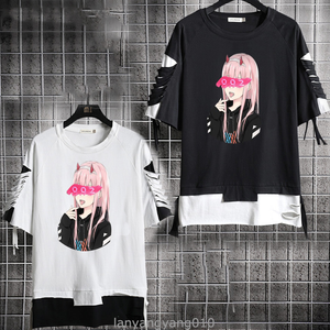t shirt darling in the franxx