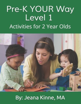 Pre-K Your Way Level 1 (Black And White Version): Beginning Academics & Soc...