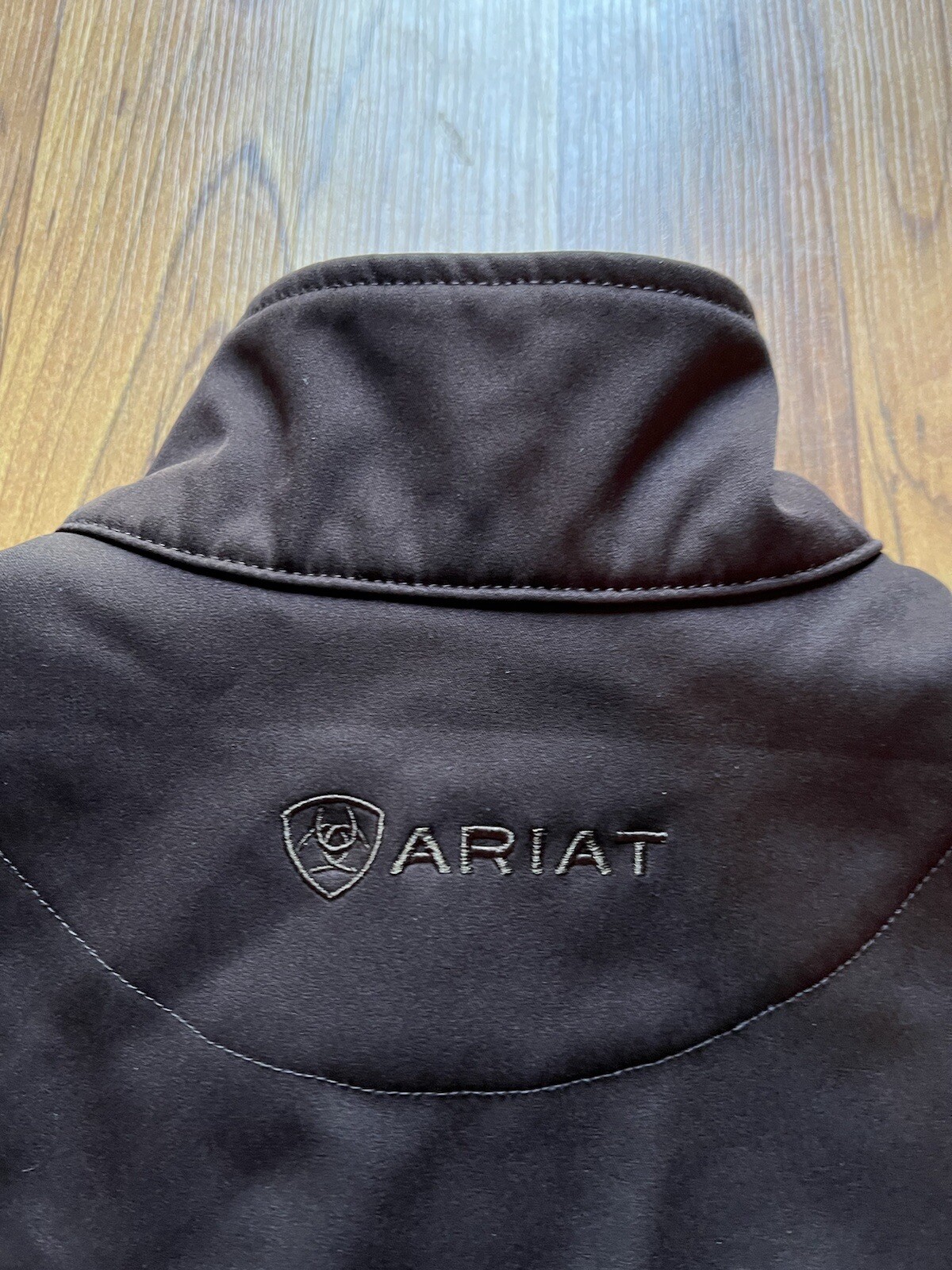 Ariat Jacket Womens Small Brown SoftShell Western… - image 11