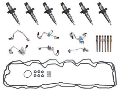 Common Rail Injector Master Kit for 03-04.5 Dodge Cummins 5.9L Diesel 10385