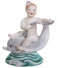 RARE ENGLISH ROYAL WORCESTER AGNES PINDER DAVIS FIGURE # 3496 VITO BELL ESTATE