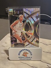 2024 Panini Select WNBA A'ja Wilson Silver Flash Prizm #158 Premier LV Aces