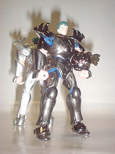 創世の嚆矢　4枚セット BANDAI Saint Seiya Cloth Myth Asgard ZETA ALCOR Bud Bado