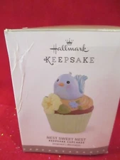 Hallmark 2015 ~  Cupcake ~ nest sweet nest    #10 - 2015 -bin               6a