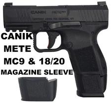 Magazine Sleeve / Spacer / Adapter for CANIK METE MC9 & 18/20 Magazine - READ!!