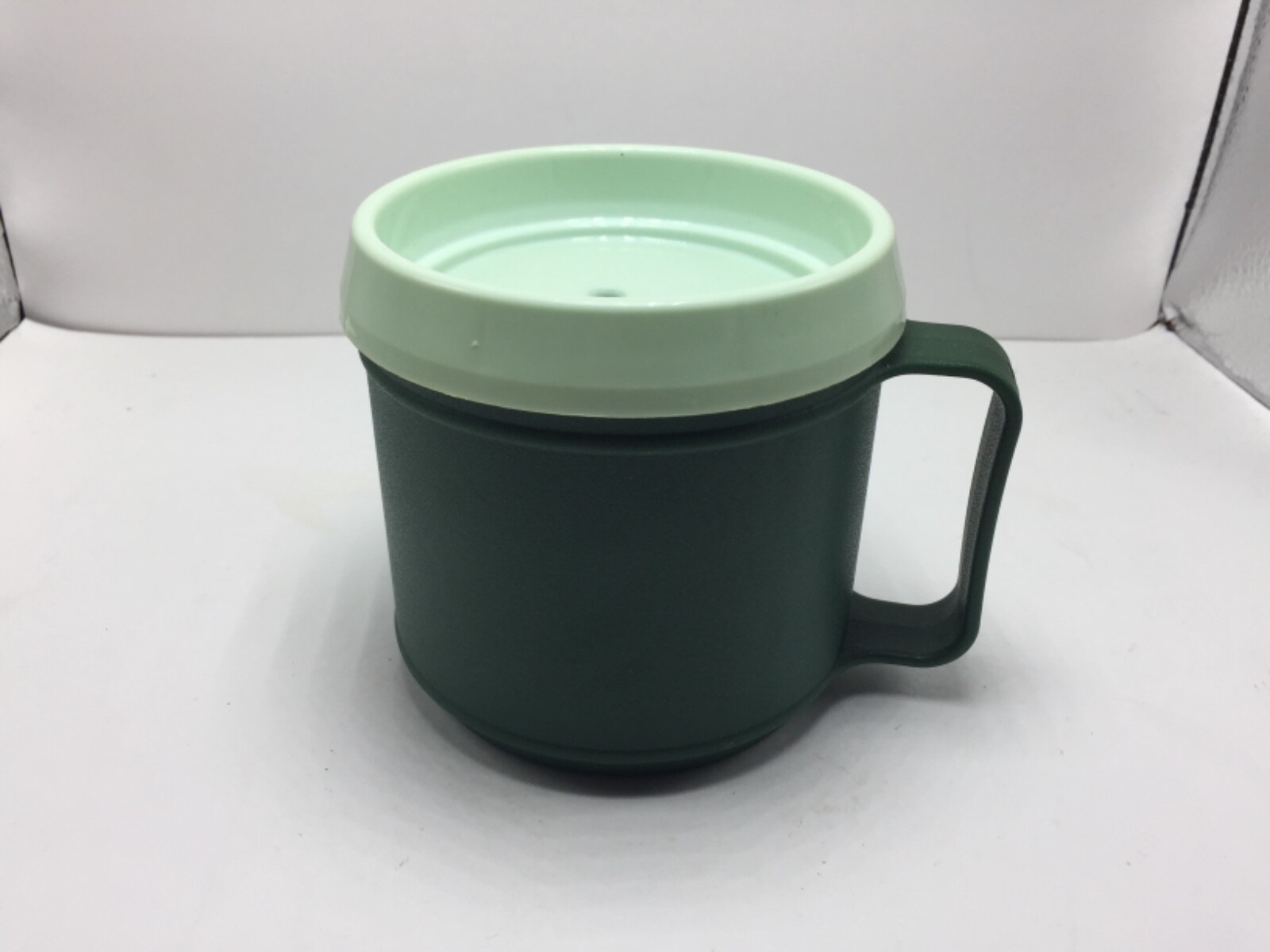 Vintage Aladdin Stanley Insulated Travel Mug With Lid Green 12oz Made In Usa For Sale Online