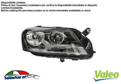 Blinker Projektor Vorne Rechts Elektrisch H7 VALEO Für VW Passat B7 2010- > 3A