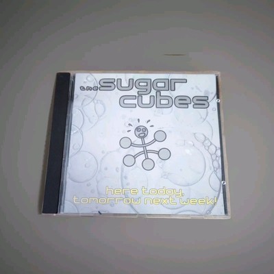 The Sugarcubes   Here Today Tomorrow Next Week CD Indie Rock
