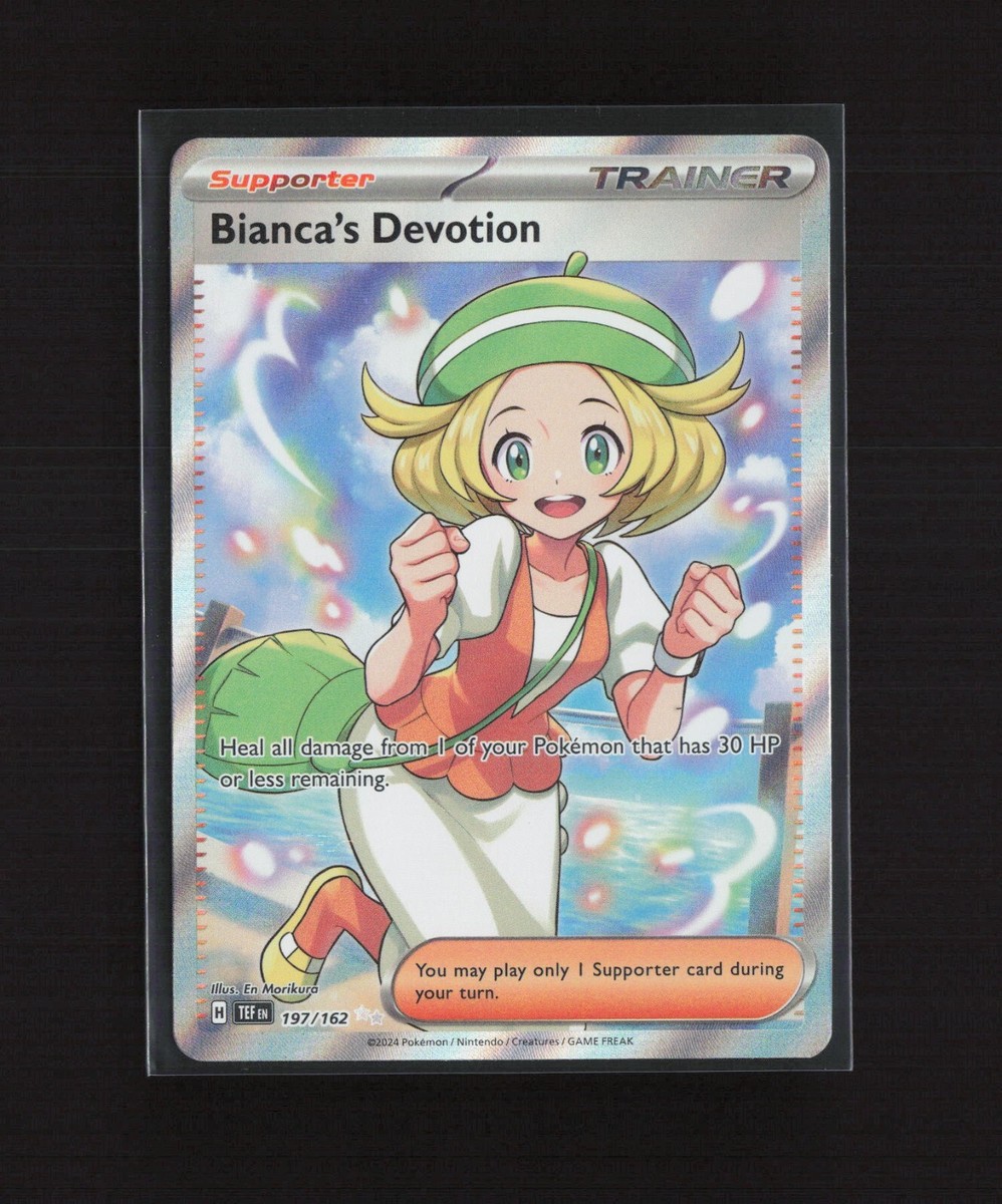 Bianca's Devotion 197/162 Temporal Forces Ultra Rare Full