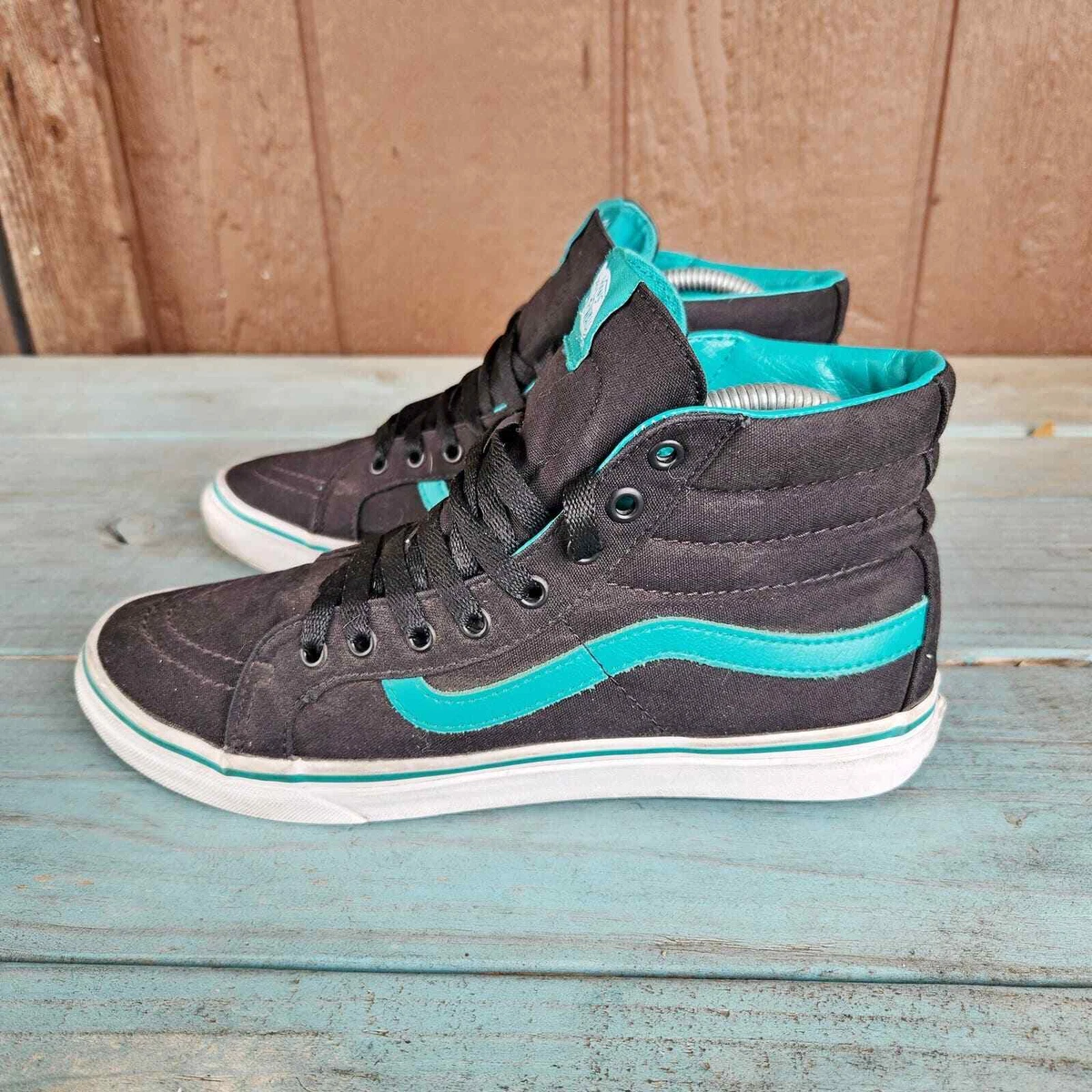 Vans sk8 hi slim clearance canvas