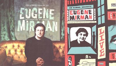 Eugene Mirman En Garde, Society! 2006 Russian Actor Promo Poster 13 x 23