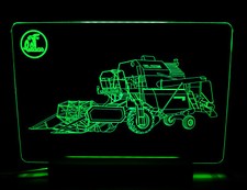 A221-14 Claas Mercator 50 Mähdrescher LED Schild Oldtimer Maschine NEU Geschenk