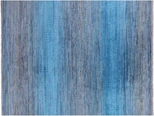 Savannah Grass Handmade Wool & Silk Rug 9' 1" X 11' 10" - Q20364