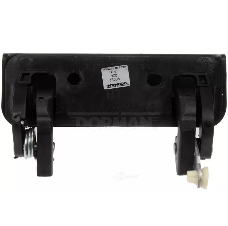 Manija de puerta exterior delantera izquierda Dorman 90022CD negra Ford nueva Foto 3 de 3
