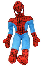 Marvel Ultimate Spiderman 25" Plush Figure Jumbo Stuffed Doll Pillow Buddy