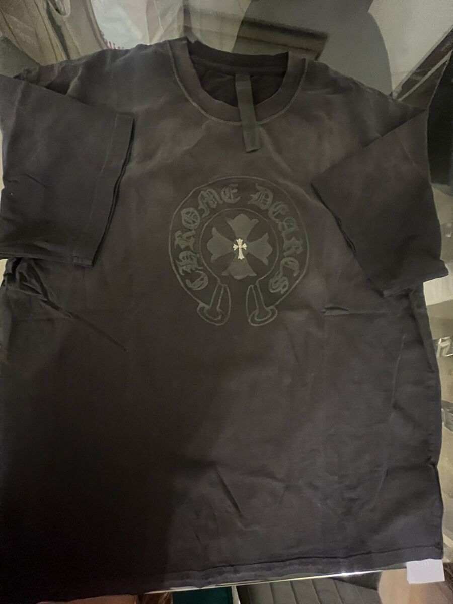 Chrome Hearts Leather Patch Thermal T-shirt Size XL Unisex Chrome Hearts Leather Patch Thermal T-shirt Size XL Unisex