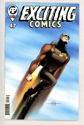 Exciting Comics #47 -  First Print .      NM