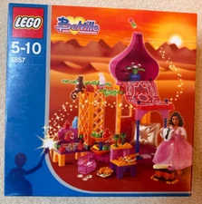 Lego Belville set 5857 - Safran’s Amazing Bazaar; 100% complete w box & manual
