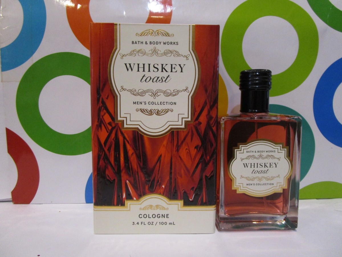 BATH & BODY WORKS ~ WHISKEY TOAST COLOGNE ~ 3.4 OZ | eBay